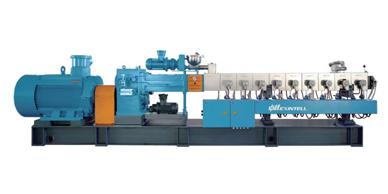 HTE twin screw extruders 
