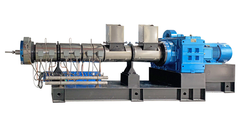 Single screw extruder