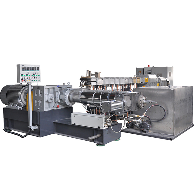 Two stage extruder